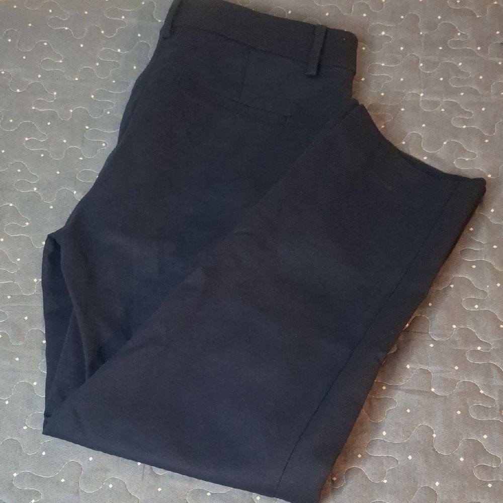 LOFT The Riviera Slim Women's Navy Pants size 2 Petite